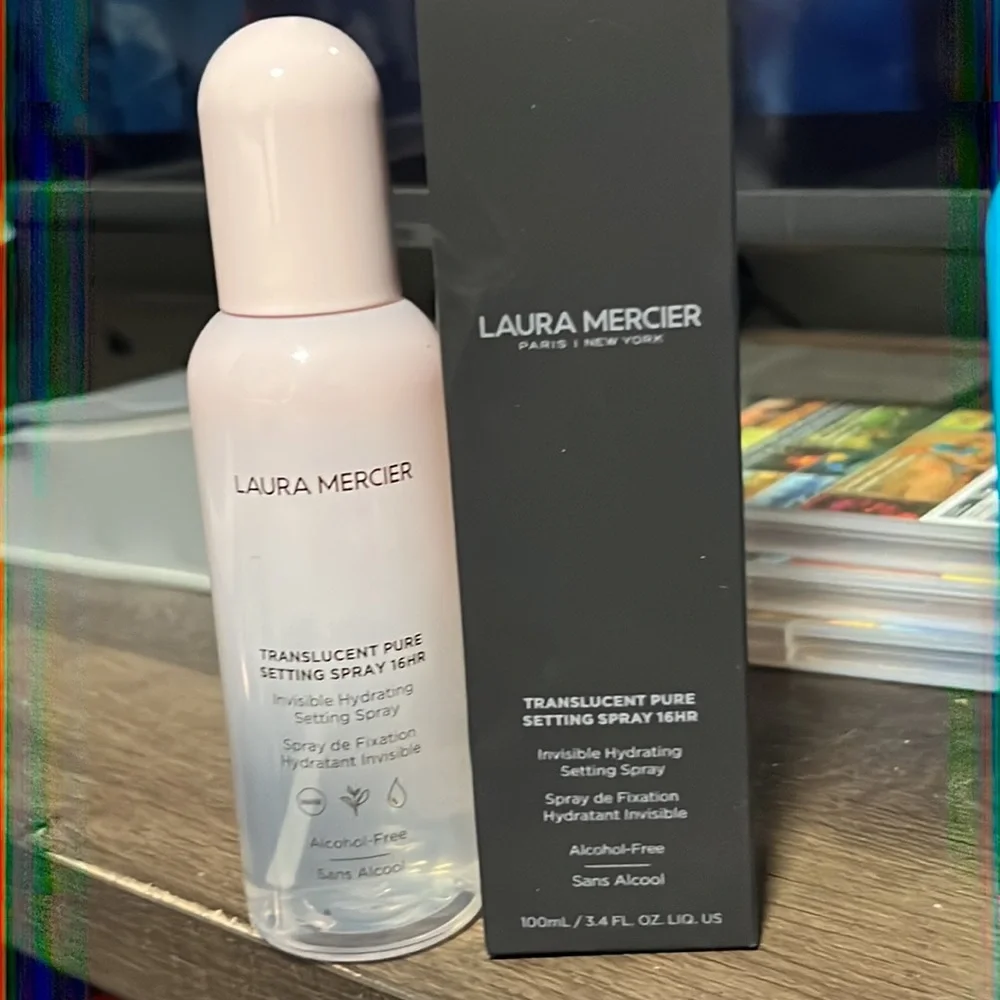 🌙💕Laura Mercier Translucent Setting Spray